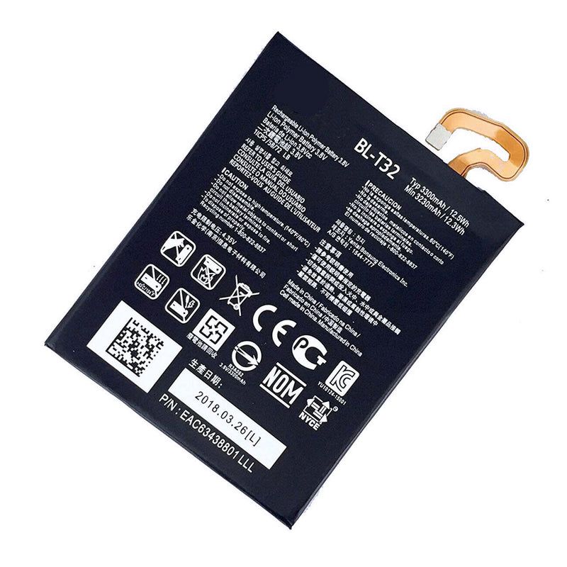 LG G6 Battery Replacement High Capacity BL-T32