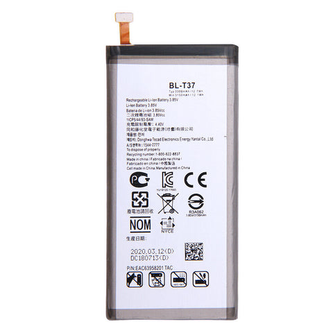 LG Stylo 4 / 4 Plus / V40 ThinQ / Q8 (Q815 / 2018) Replacement Battery (BL-T37)