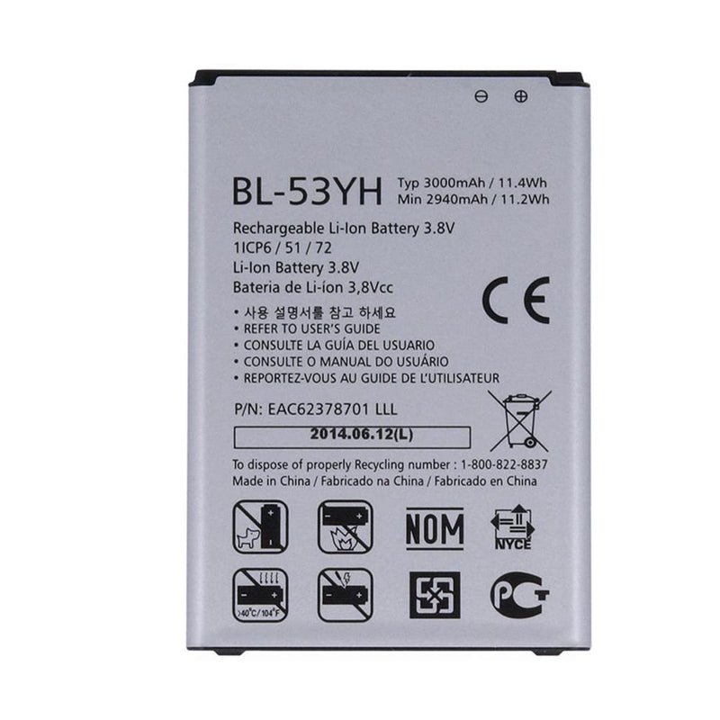 LG G3 (BL-53YH) Replacement Battery