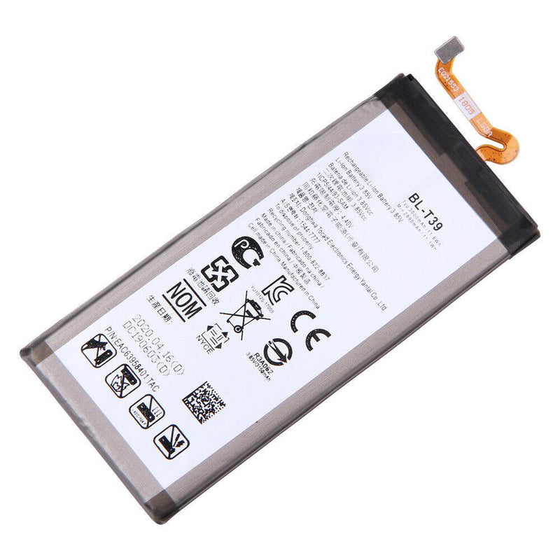 LG Q7 / Q7 Plus / G7 ThinQ / K12 Plus /  K30 (2019) / K31 / K40 / Aristo 5 Replacement Battery (BL-T39)