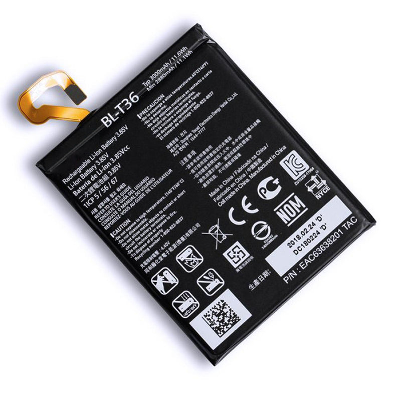 LG K30 2018 / X4 Battery Replacement High Capacity LG BL-T36