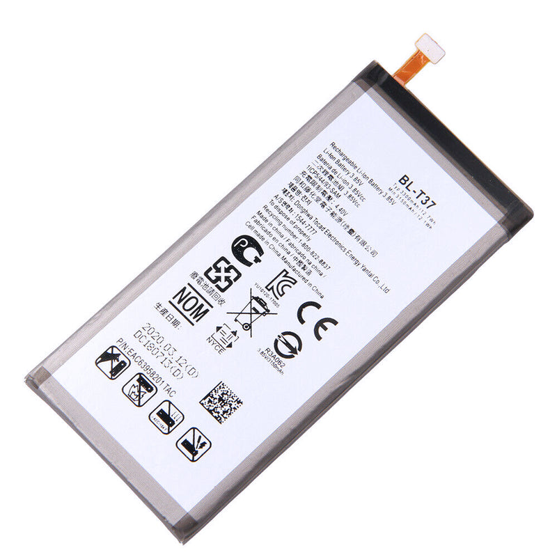 LG V40 ThinQ V405 | Stylo 4 Q710 Battery Replacement High Capacity BL-T37