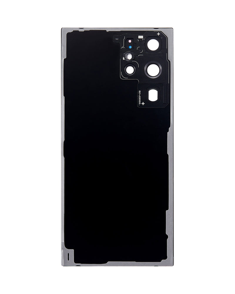 Samsung Galaxy S22 Ultra Battery Back Cover Glass Glass With Camera Lens Replacement (All Colors)