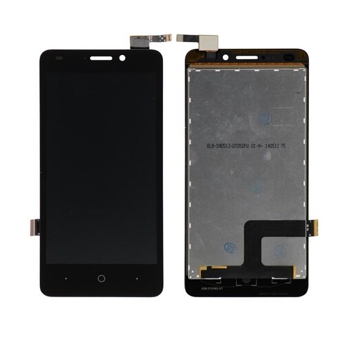 ZTE Avid Plus (Z828) LCD Screen Without Frame Assembly Replacement (Black)