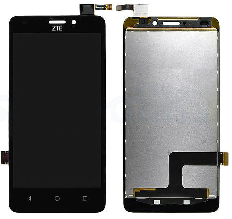 ZTE Maven 2 (Z831) LCD Screen Assembly Replacement (Black)