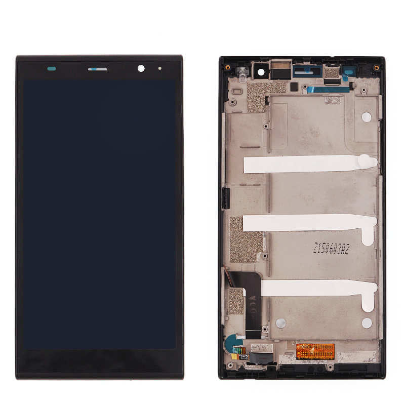 ZTE Grand X Max+ (Z987) LCD Screen Assembly Replacement (Black) (4G LTE)