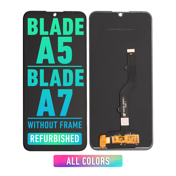 ZTE Blade A5 (2020) / A7 (2019) LCD Screen Assembly Replacement Without Frame (Refurbished) (All Colors)