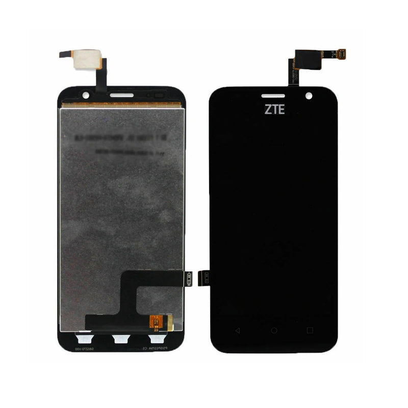 ZTE Overture 3 (Z851) LCD Screen Assembly Replacement (Black)