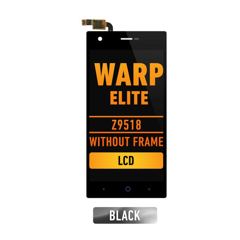ZTE Warp Elite (Z9518) LCD Screen Assembly Replacement (Black)