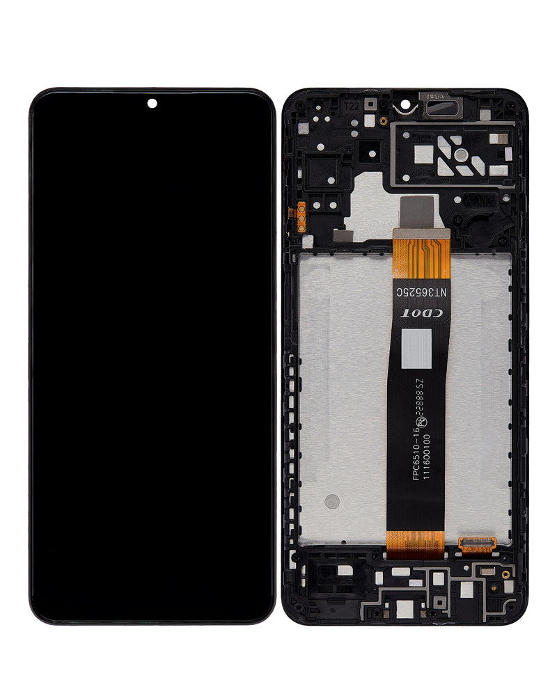 Samsung Galaxy A04s Core (A047 / 2022) LCD Screen Assembly Replacement With Frame (Refurbished) (All Colors)