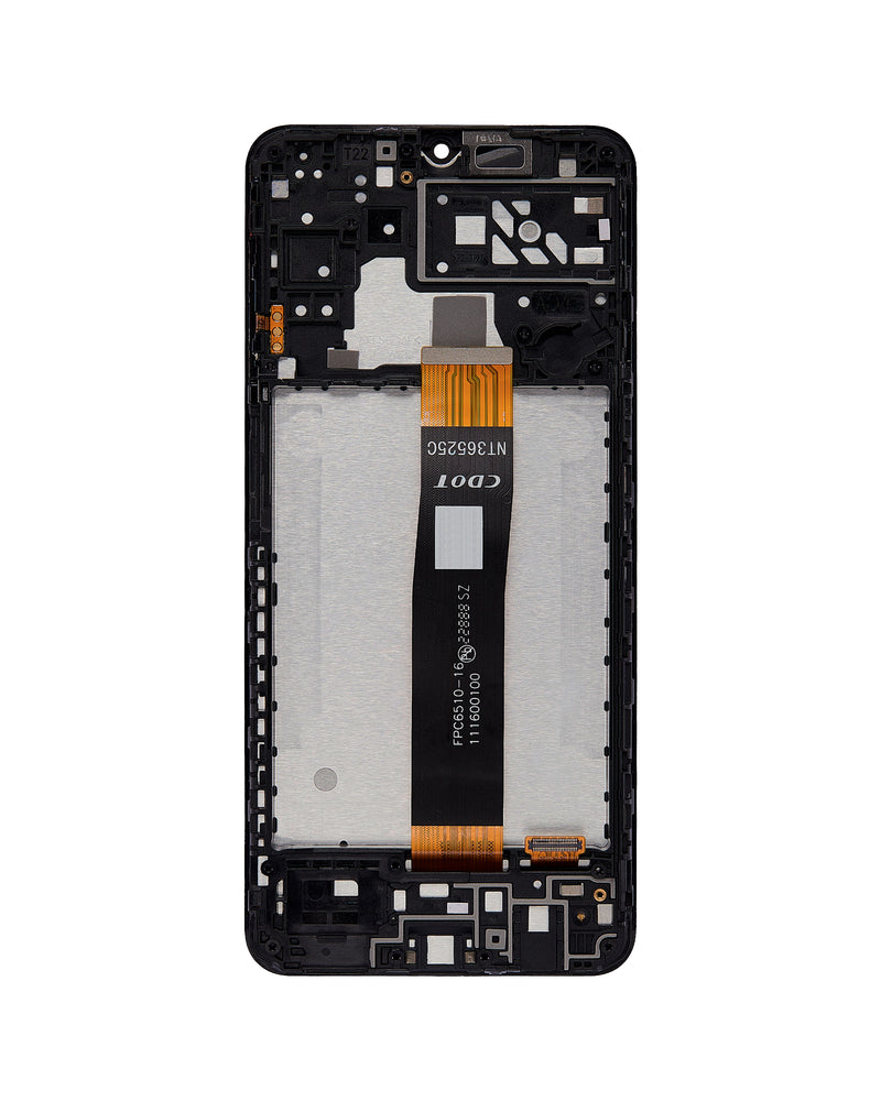Samsung Galaxy A04s Core (A047 / 2022) LCD Screen Assembly Replacement With Frame (Refurbished) (All Colors)