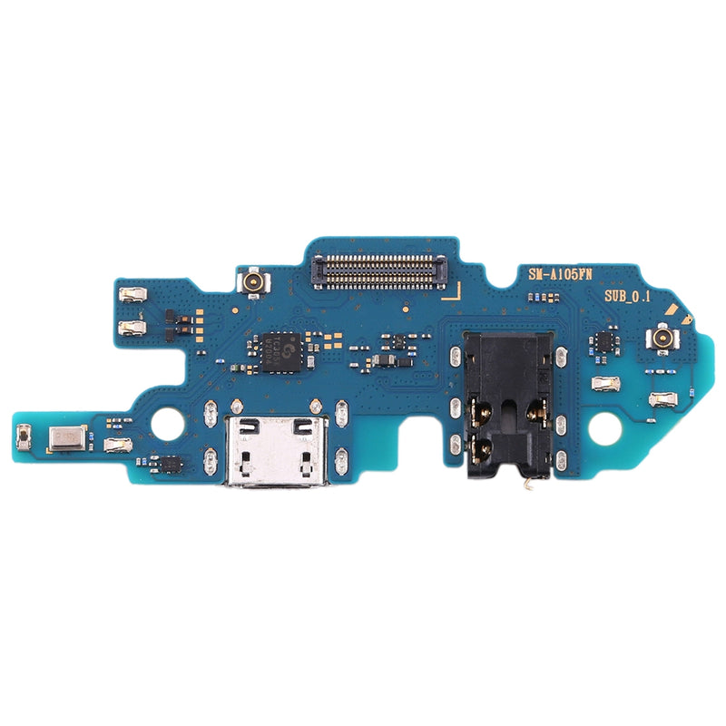 Samsung Galaxy A10 (A105F / 2019) Charging Port Flex Cable Replacement With Headphone Jack (INT Version )