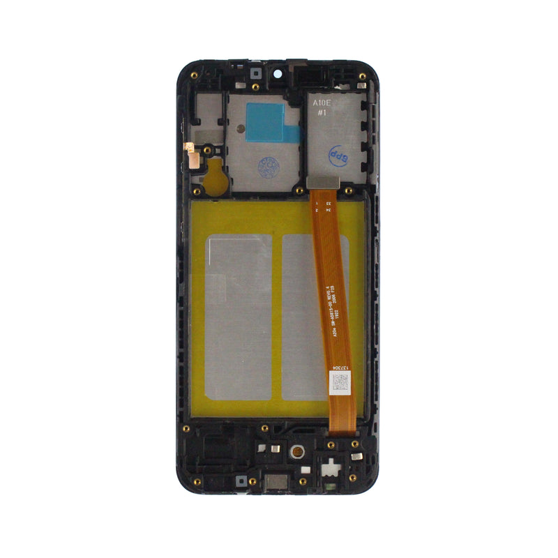 Samsung Galaxy A10e (A102 / 2019) OLED Screen Assembly Replacement With Frame (Refurbished) (All Colors)