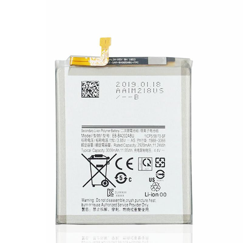 Samsung Galaxy A10e / A102 / A20e High Capacity Battery Replacement (EB-BA202ABU)