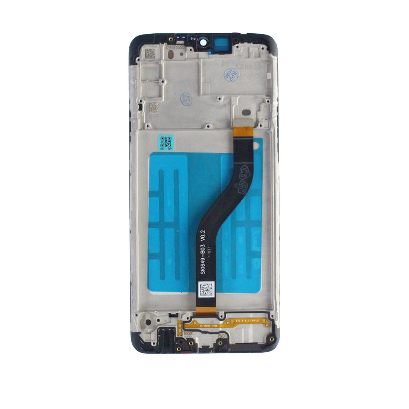 Samsung Galaxy A20s (A207 / 2019) OLED Screen Assembly Replacement With Frame (Refurbished ) (All Colors)