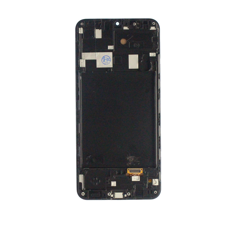 Samsung Galaxy A20 (A205U / 2019) OLED Screen Assembly Replacement With Frame (refurbished) (All Colors)