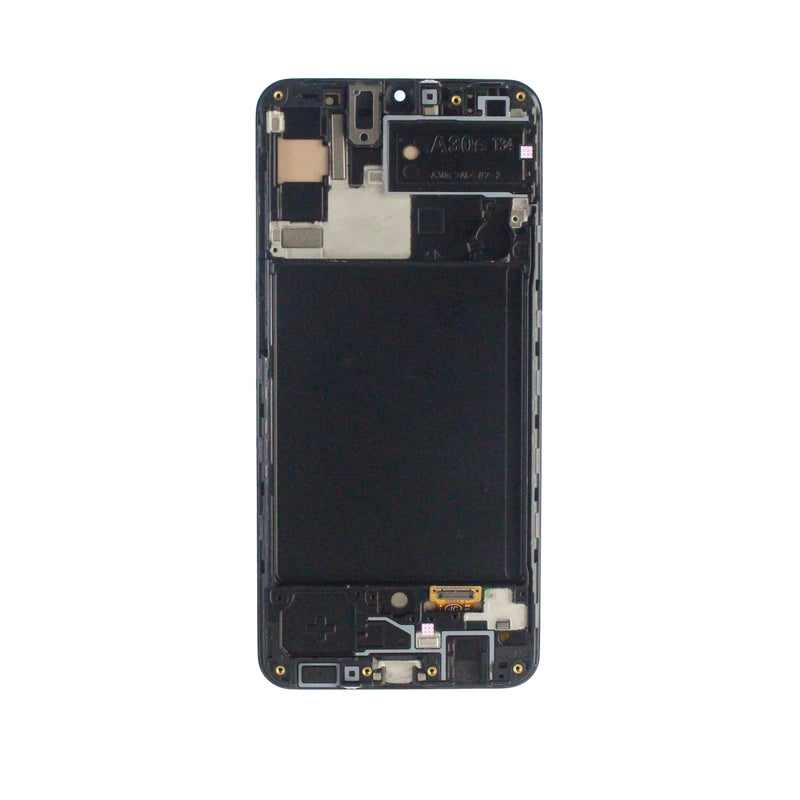 Samsung Galaxy A30s (A307 / 2019) OLED Screen Assembly Replacement With Frame (Refurbished) (All Colors)