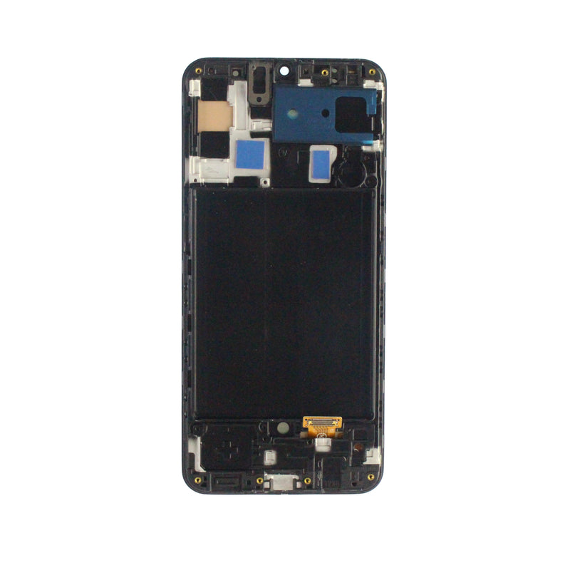 Samsung Galaxy A50 (A505 / 2019) LCD Screen Assembly Replacement With Frame (US Version) (Refurbished) (All Colors)