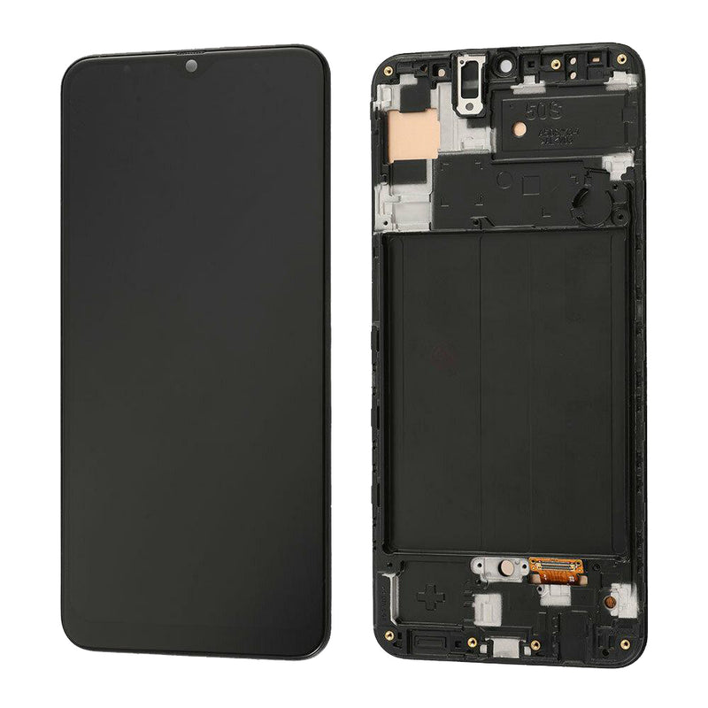 Samsung Galaxy A50s (A507 / 2019) OLED Screen Assembly Replacement With Frame (Refurbished) (All Colors)