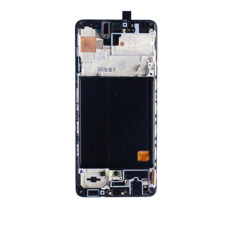 Samsung Galaxy A51 (A515F / 2020) (6.33) OLED Screen Assembly Replacement With Frame (OLED PLUS) (All Colors)