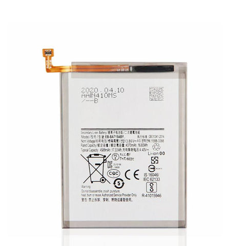 Samsung Galaxy A71 (A715 / 2019) Battery Replacement High Capacity (EB-BA715ABY)