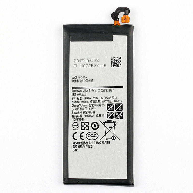Samsung Galaxy A7 (A710 / 2016) Battery High Capacity Replacement