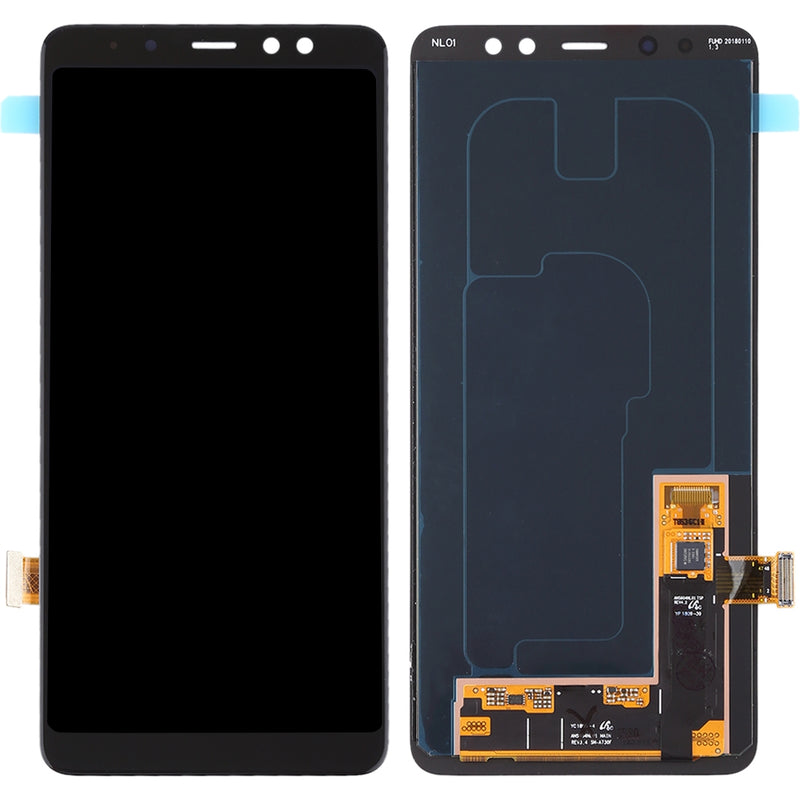 Samsung Galaxy A8 Plus (A730 / 2018) OLED Screen Assembly Replacement Without Frame (Refurbished) (All Colors)