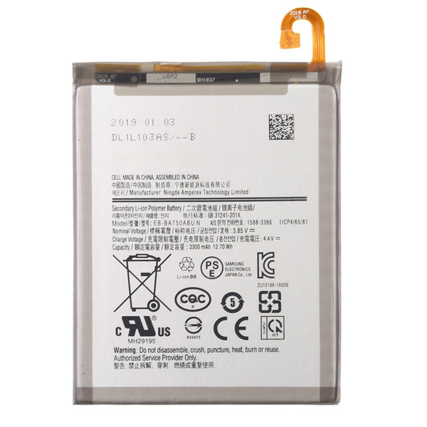 Samsung Galaxy A10 / M10 / A7 (A750) Battery Replacement High Capacity