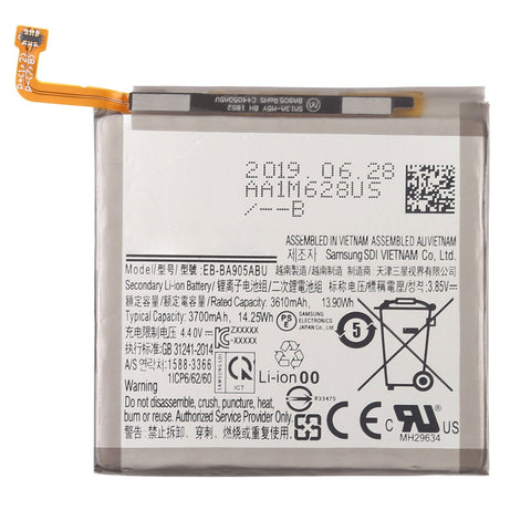 Samsung Galaxy A90 (A905 / 2019) Battery Replacement High Capacity