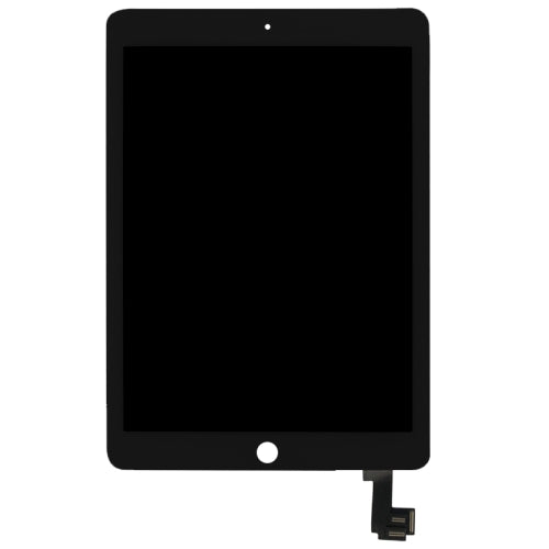 iPad Air 2 LCD Screen Assembly Replacement With Digitizer (Aftermarket Plus) (Black)