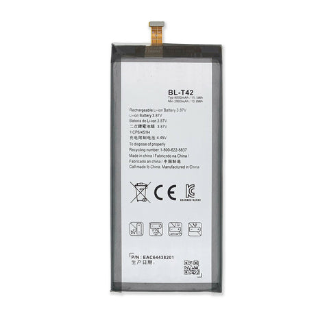 LG G8X ThinQ / V50S ThinQ 5G / V50 Replacement Battery (BL-T42)
