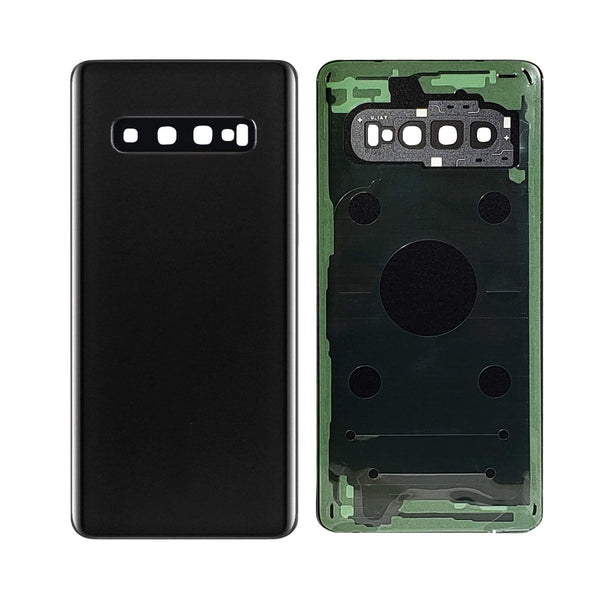 Samsung Galaxy S10 Battery Back Cover Glass Glass Replacement With Camera Lens (All Colors)