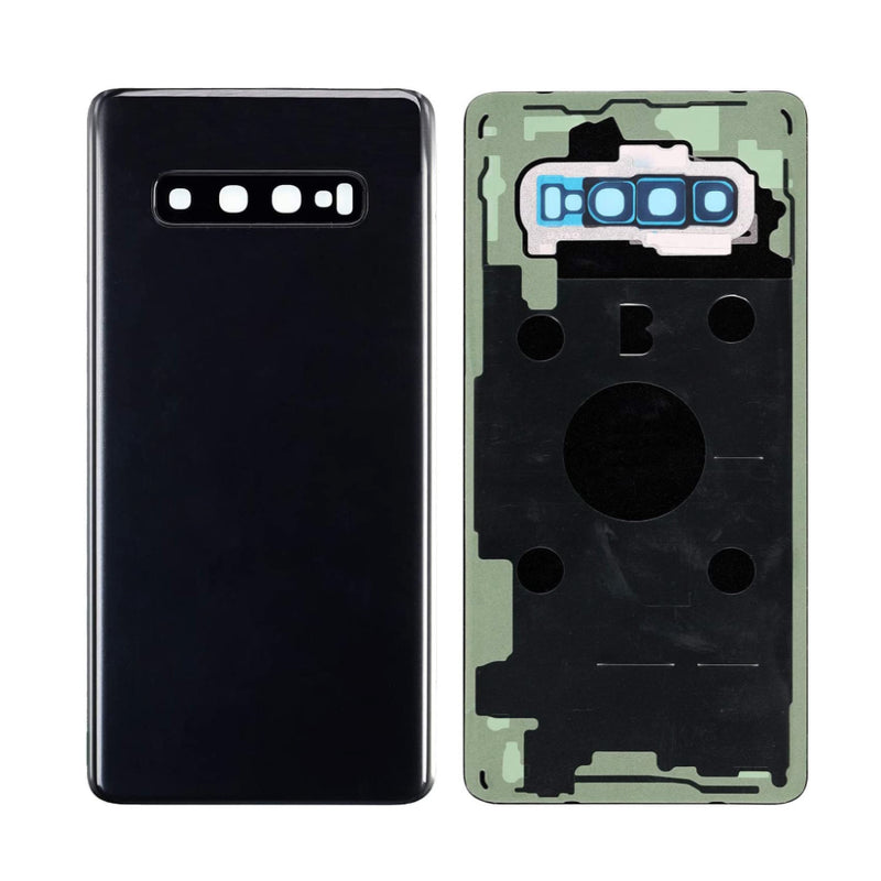 Samsung Galaxy S10 Battery Back Cover Glass Glass Replacement With Camera Lens (All Colors)