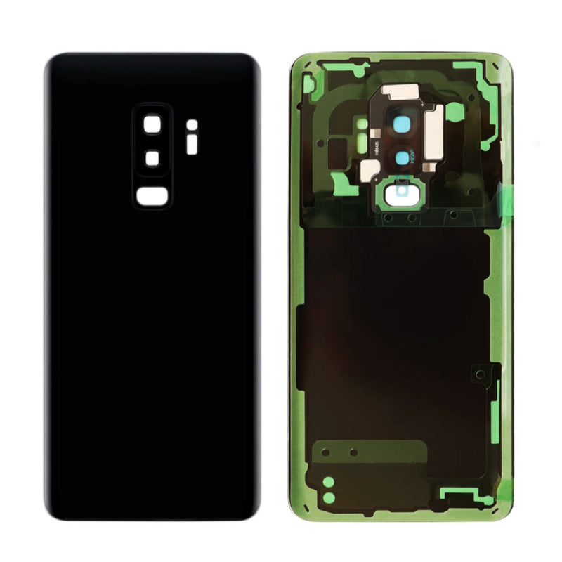 Samsung Galaxy S9 Plus Battery Back Cover Glass Glass Replacement With Camera Lens (All Colors)