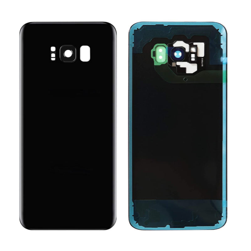 Samsung Galaxy S8 Plus Battery Back Cover Glass Glass Replacement With Camera Lens (All Colors)