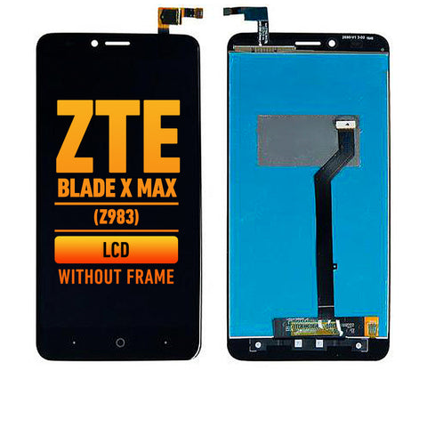 ZTE Blade X Max / Max XL Z983 LCD Display Assembly Replacement Without Frame