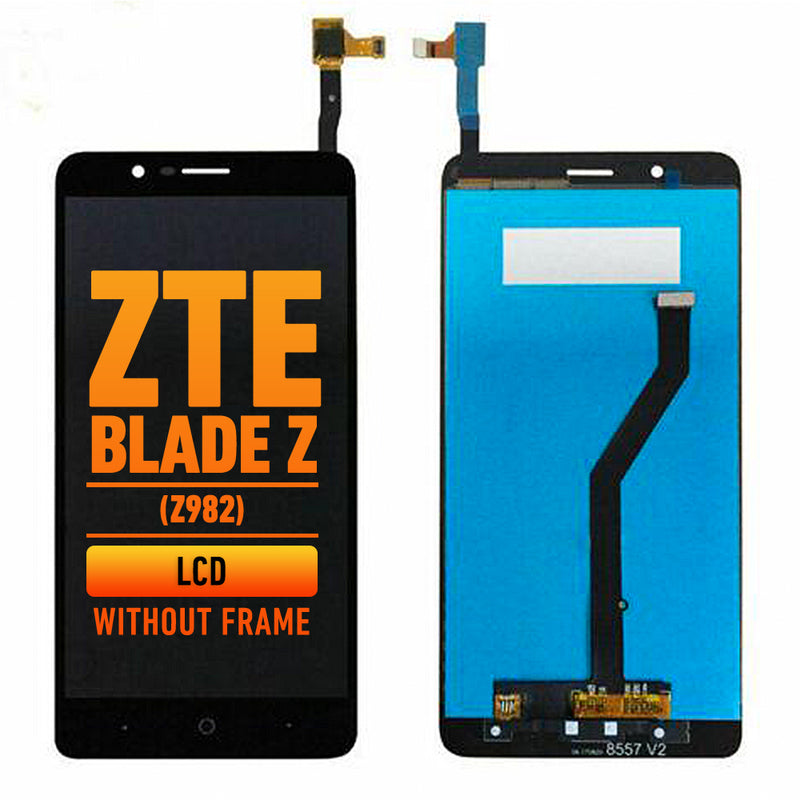 ZTE Blade Z Max Z982 LCD Display Assembly Replacement Without Frame