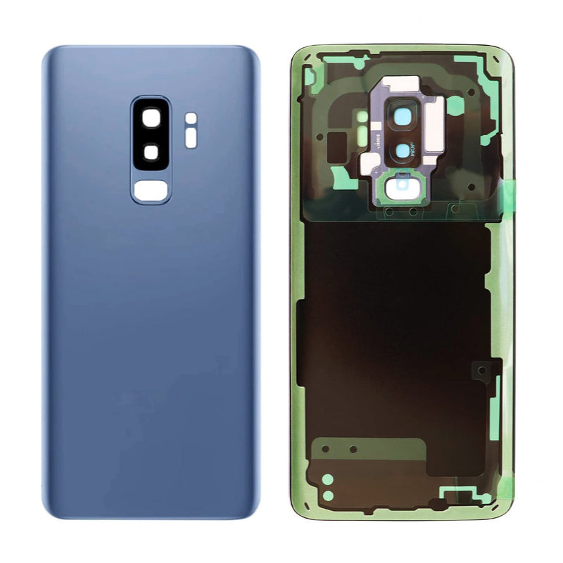 Samsung Galaxy S9 Plus Battery Back Cover Glass Glass Replacement With Camera Lens (All Colors)