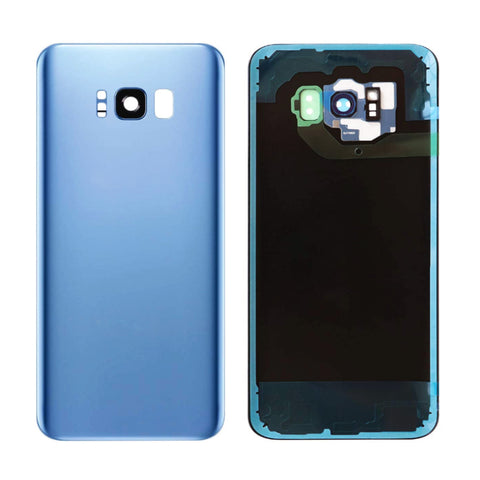 Samsung Galaxy S8 Plus Battery Back Cover Glass Glass Replacement With Camera Lens (All Colors)