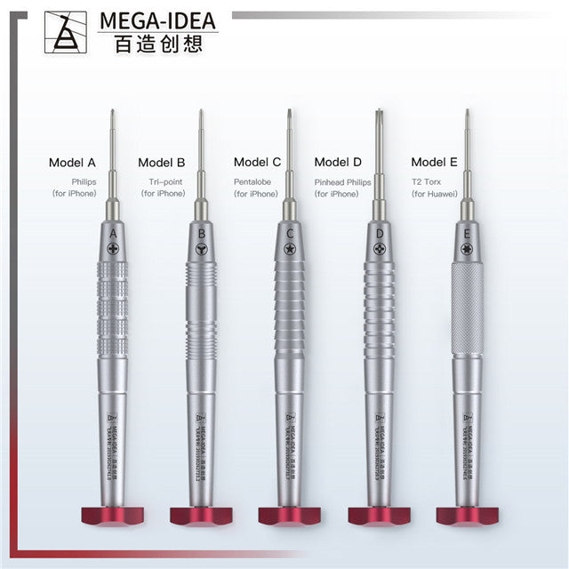 5 IN 1 Mega-Idea 2D iFlying Screwsdriver Kit