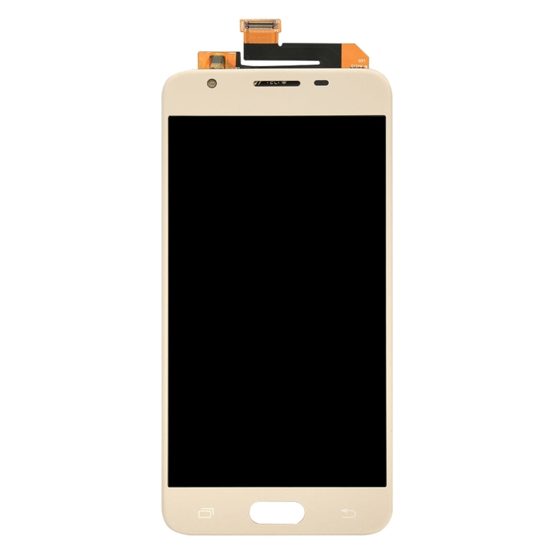 Samsung Galaxy J5 Prime (G570 / 2016) OLED Screen Assembly Replacement Without Frame (Incell) (Gold)