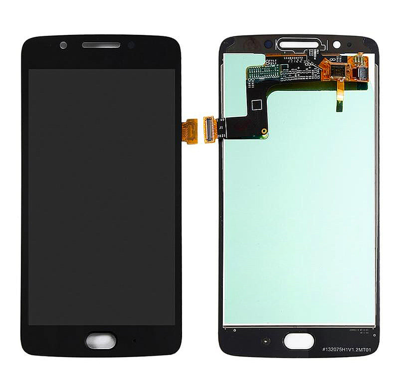 Motorola Moto G5 (XT1670) LCD Screen Assembly Replacement Without Frame (Black)
