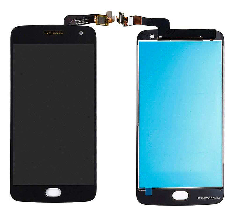 Motorola Moto G5 Plus (XT1680) LCD Screen Assembly Replacement Without Frame (Black)