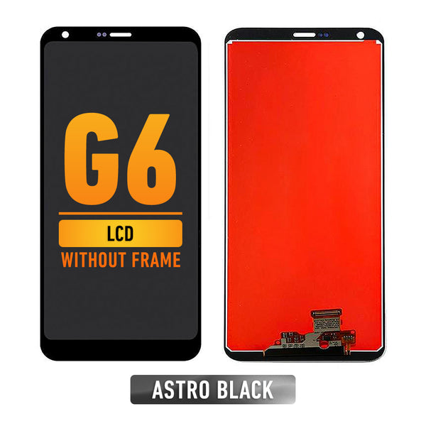 LG G6 LCD Screen Assembly Replacement Without Frame (Astro Black)