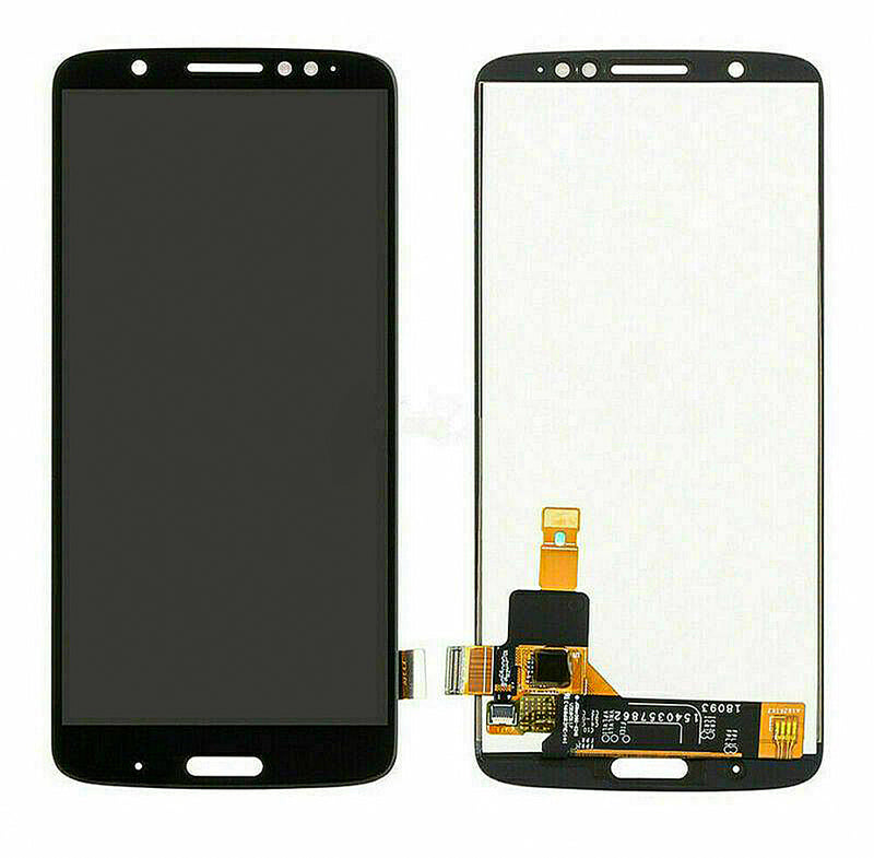 Motorola G6 Plus (XT1926) LCD Screen Assembly Replacement Without Frame (Black)