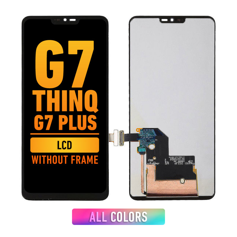 LG G7 ThinQ / G7 Plus LCD Screen Assembly Replacement Without Frame (All Colors)