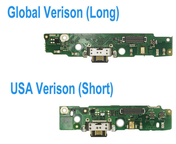 Motorola Moto G7 Power XT1955-1 XT1955-7 Charging Port Board Flex Replacement