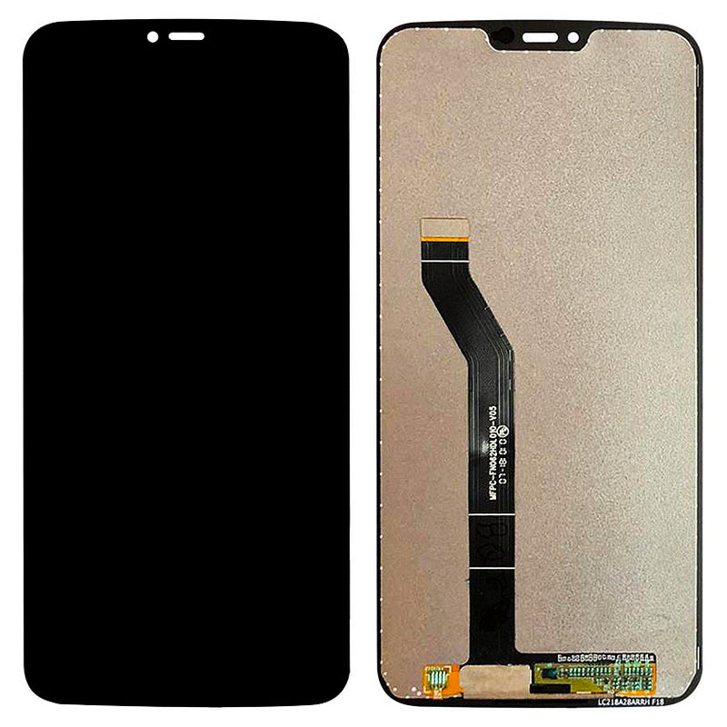 Motorola G7 Power (XT1955 / 157MM Size / 32GB) LCD Screen Assembly Replacement Without Frame (Refurbished) (US Version)