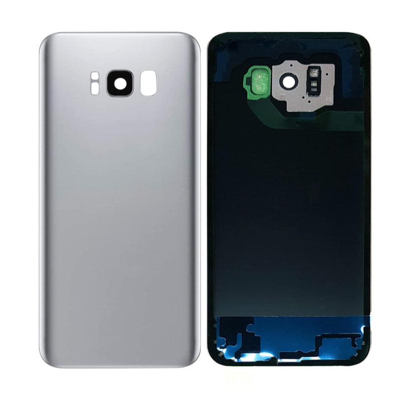 Samsung Galaxy S8 Plus Battery Back Cover Glass Glass Replacement With Camera Lens (All Colors)