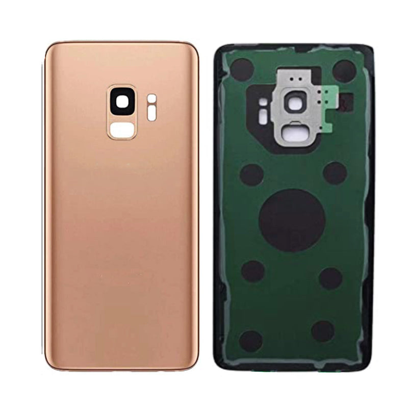 Samsung Galaxy S9 Battery Back Cover Glass Glass Replacement With Camera Lens (All Colors)